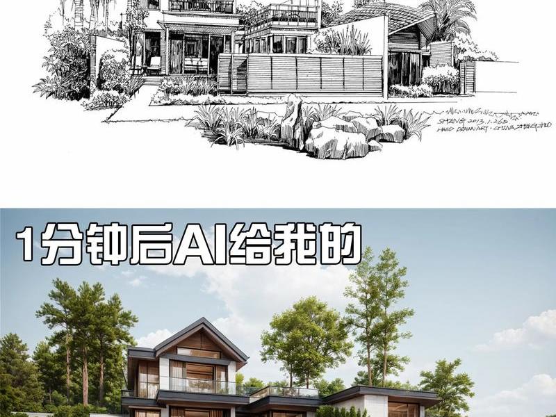 ai制作建筑 - ai制作建筑效果图 ai制作建筑 - ai制作建筑效果图