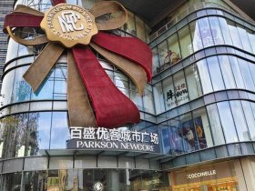 shoping mall（shopping mall和shopping center）