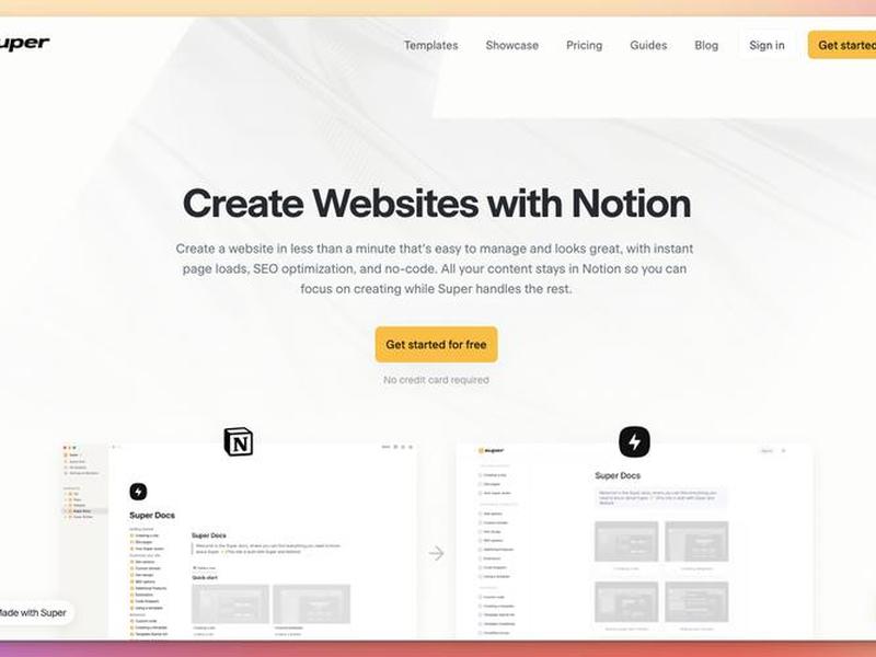 notion建站 - notion搭建网站
