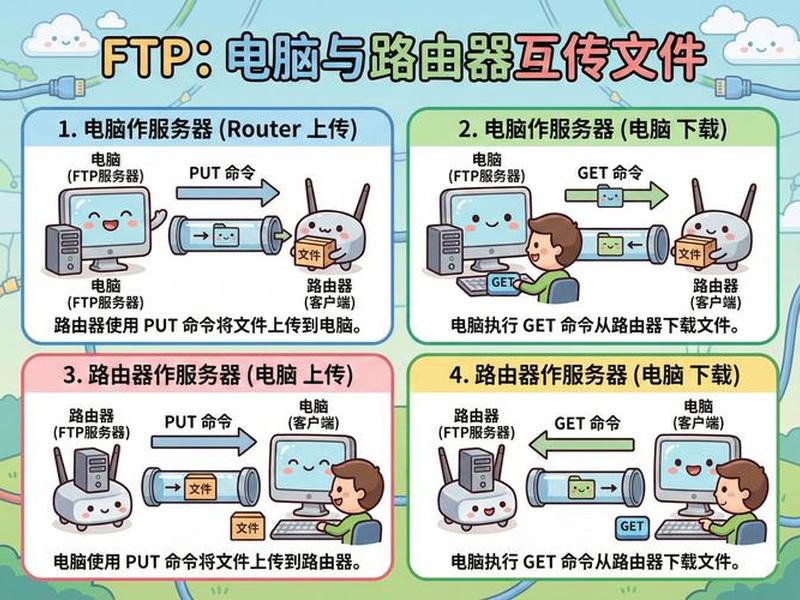 ftp使用的连接，ftp数据连接的作用