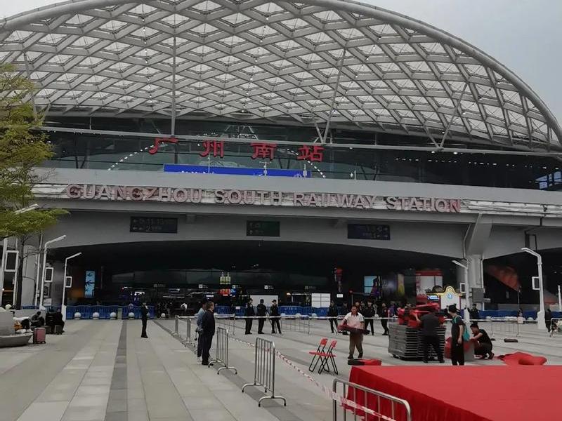 广州在建火车站(广州在建的火车站) 广州在建火车站(广州在建的火车站)
