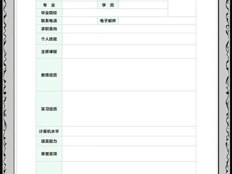 个人简单简历,个人简历简单的 个人简单简历,个人简历简单的