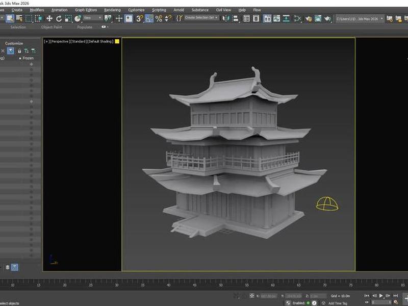 建筑建模步骤;建筑建模的步骤 建筑建模步骤;建筑建模的步骤