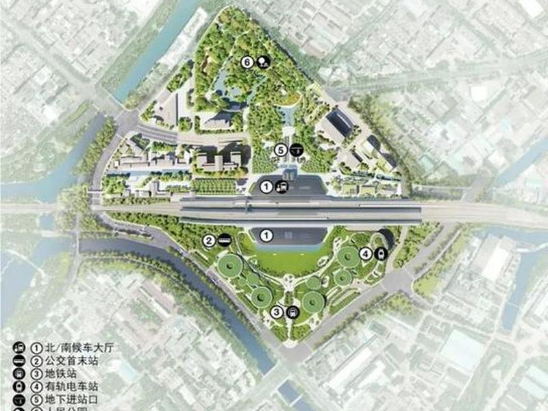 嘉兴建站流程 嘉兴新建火车站图片 嘉兴建站流程 嘉兴新建火车站图片