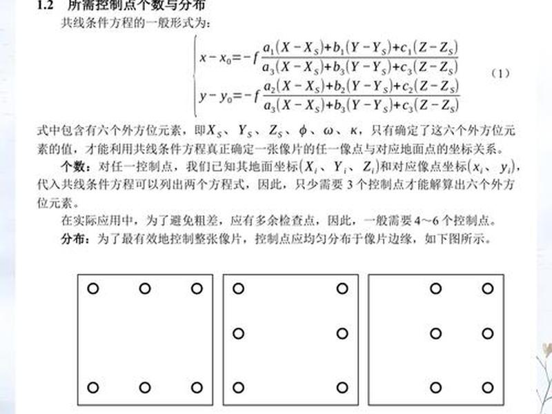 后方交会推导过程 - 后方交会公式推导 后方交会推导过程 - 后方交会公式推导