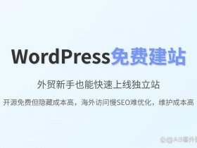 wordpress外贸网站建站，wordpress外贸网站建站 可以做SEO吗