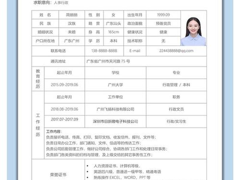 canva简历模板官网免费、canvas简历模板