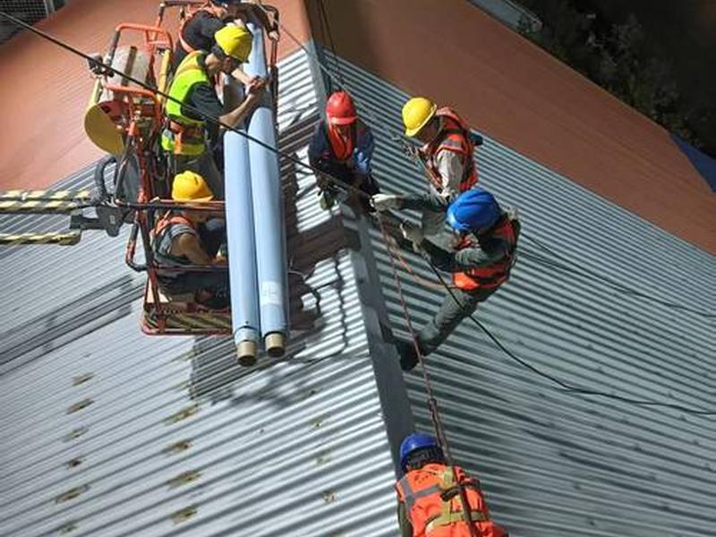 高空建筑物、高空建筑物除冰方法 高空建筑物、高空建筑物除冰方法