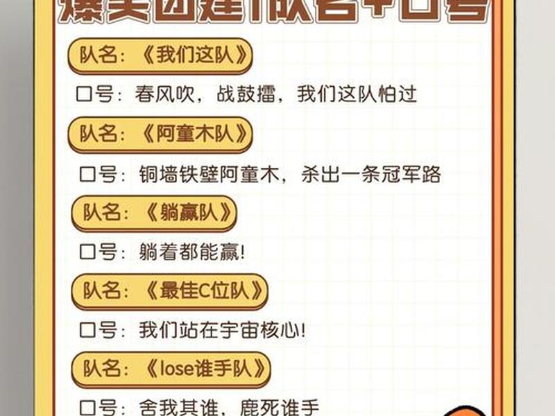 创建战队名字大全;创建战队名字大全搞笑 创建战队名字大全;创建战队名字大全搞笑