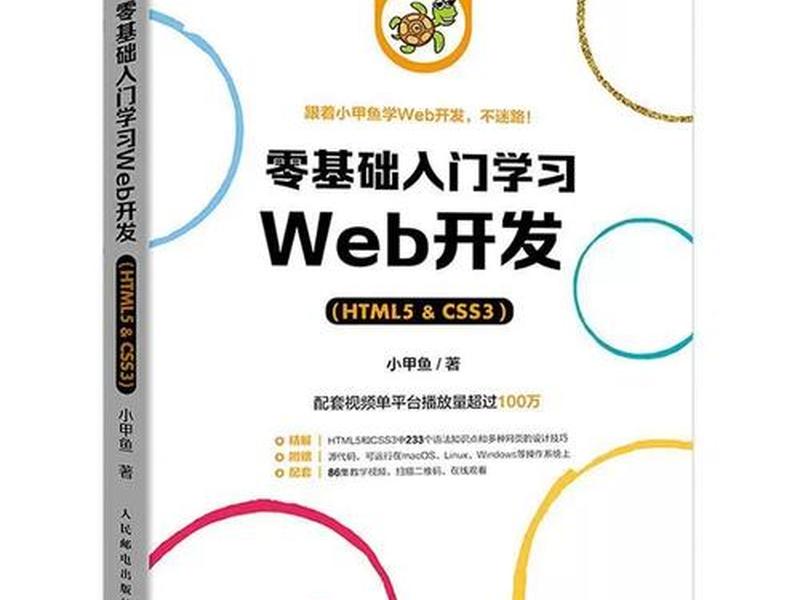 web开发入门教程 web开发视频教程