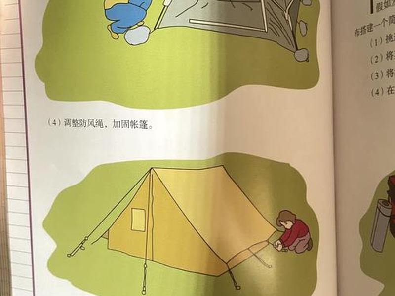 搭建步骤;帐篷搭建步骤 搭建步骤;帐篷搭建步骤