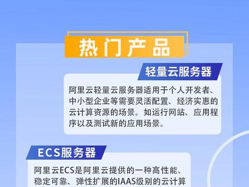 阿里云的ecs服务器(阿里云云服务器ecs的优势) 阿里云的ecs服务器(阿里云云服务器ecs的优势)
