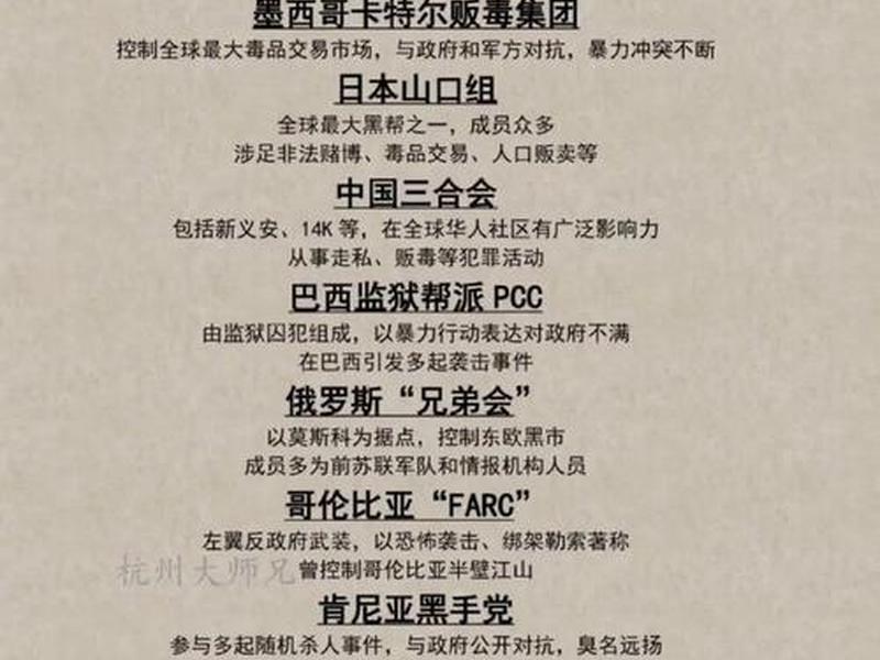 帮派组成（帮派组成部分）