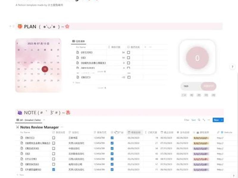 notion入门教程、notion 教程 notion入门教程、notion 教程