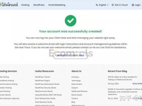 siteground建站详细教程、siteground hosting