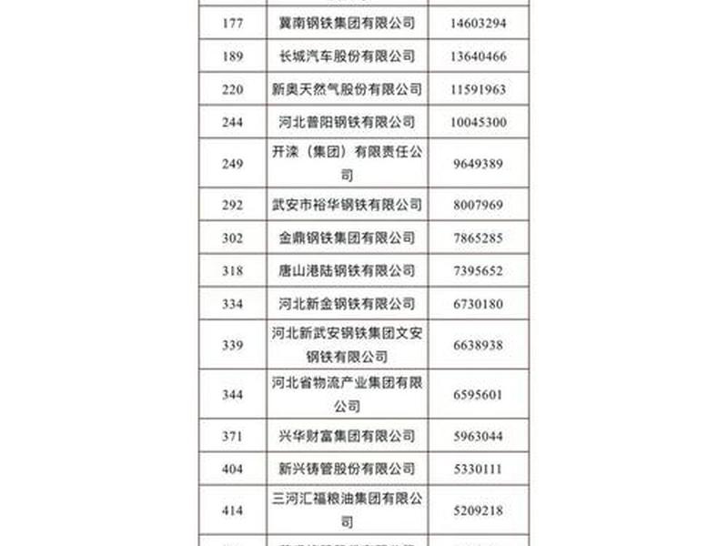 河北省外贸品牌优势企业(河北省外贸品牌优势企业名单) 河北省外贸品牌优势企业(河北省外贸品牌优势企业名单)