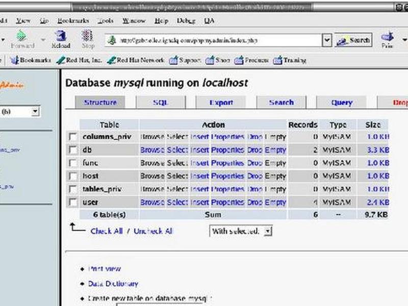 phpmysql建设网站 mysql+php建数据库应用网站,详细步骤