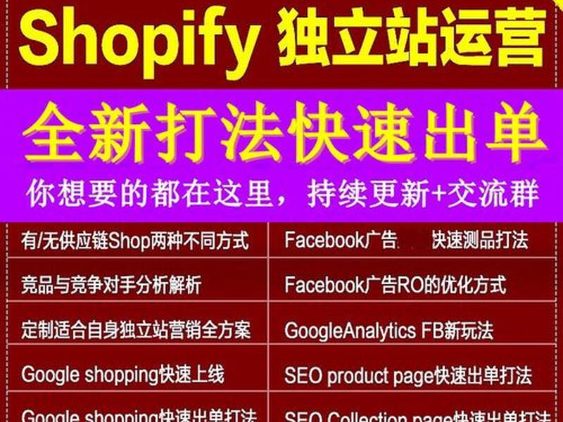 shopify开店教程如何建站、shopify建站最全教程 shopify开店教程如何建站、shopify建站最全教程