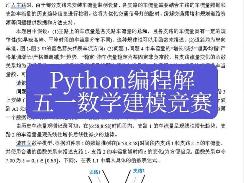 python建模教程(python数学建模基础教程) python建模教程(python数学建模基础教程)
