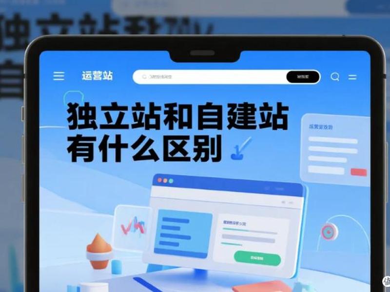 独立站自建站;自建站和独立站的区别 独立站自建站;自建站和独立站的区别