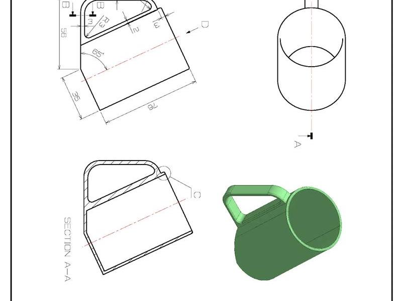 ug水杯建模教程、ug杯子建模教程 ug水杯建模教程、ug杯子建模教程