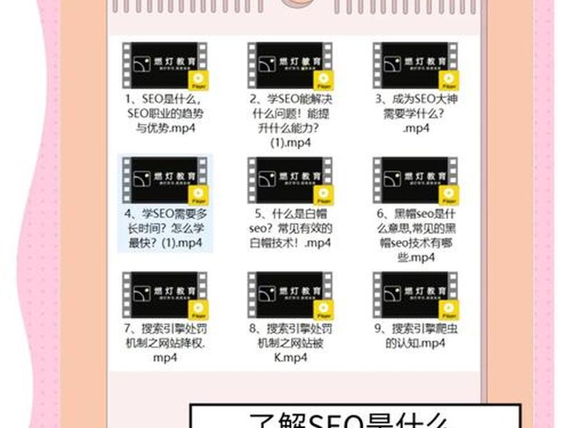 seo从基础到入门seo教程 seo基础入门免费教程 seo从基础到入门seo教程 seo基础入门免费教程