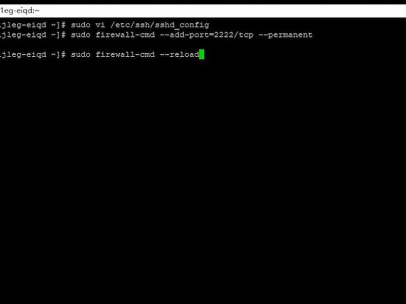 centos7修改ssh端口 - centos7修改ssh端口无法启动 centos7修改ssh端口 - centos7修改ssh端口无法启动
