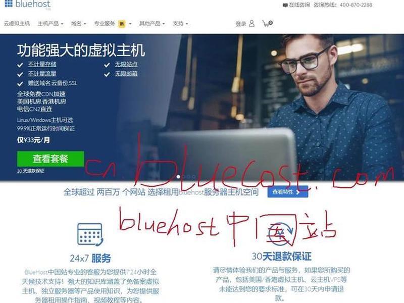 bluehost使用评测 bluehost官网 bluehost使用评测 bluehost官网