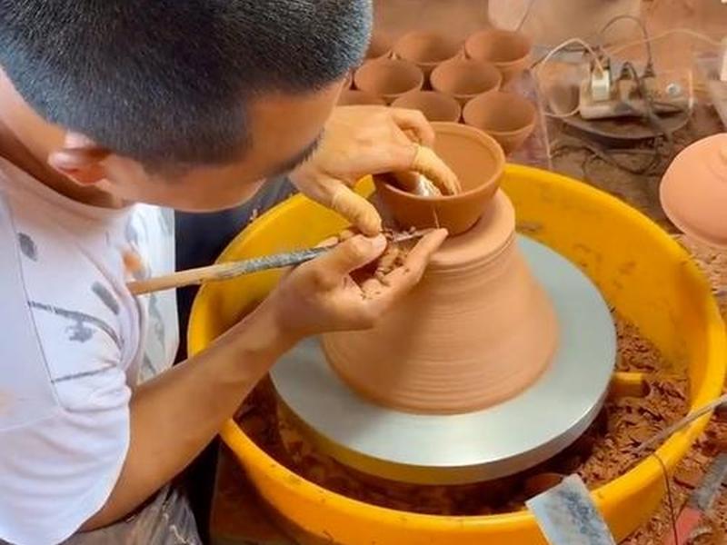 建盏制作 - 建盏制作过程