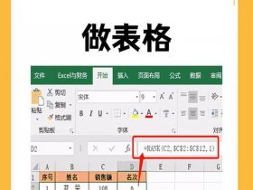 excel建表格的步骤、excel建立表格的操作步骤