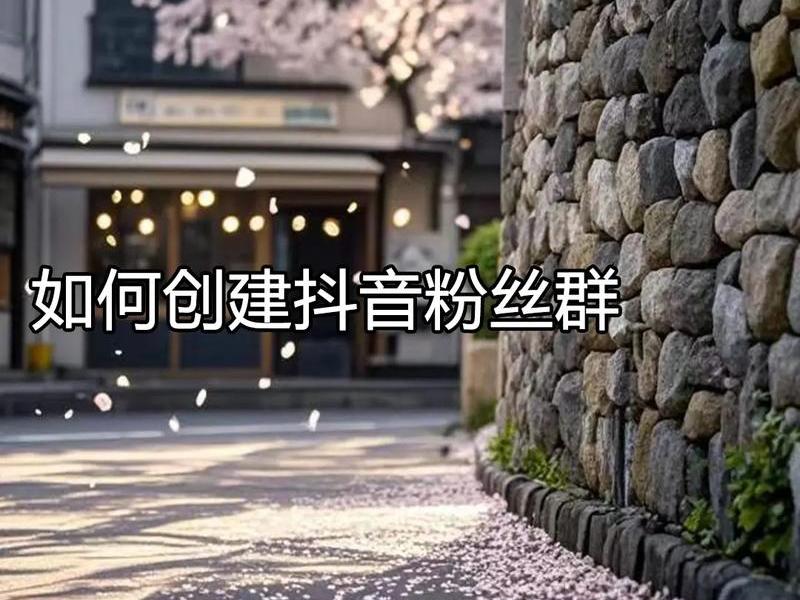 搭建主页 - 抖音主页搭建