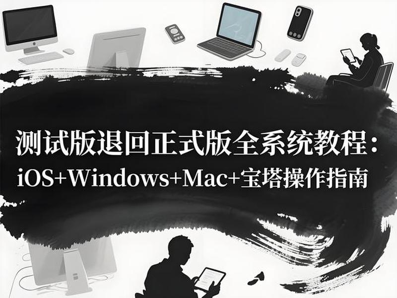 windows宝塔请使用纯净系统 - windows宝塔使用教程