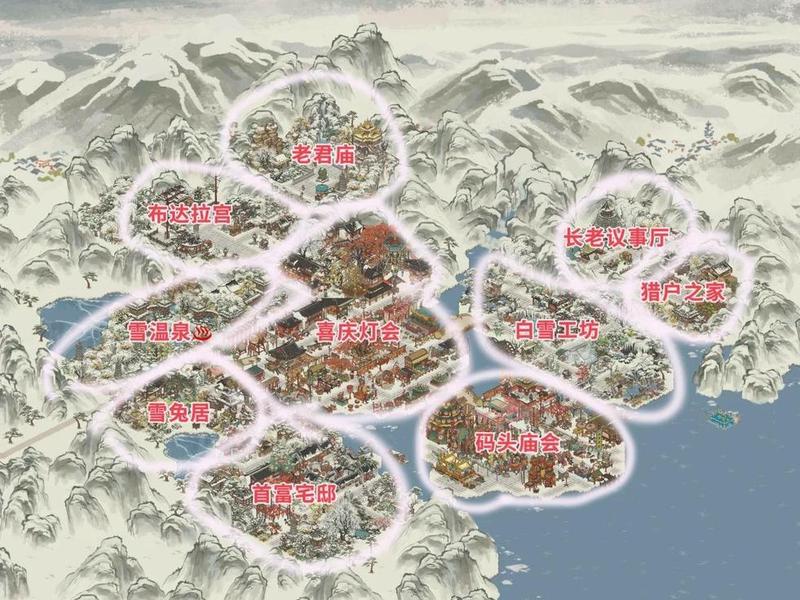 帮派在哪 如龙极白刃帮派在哪