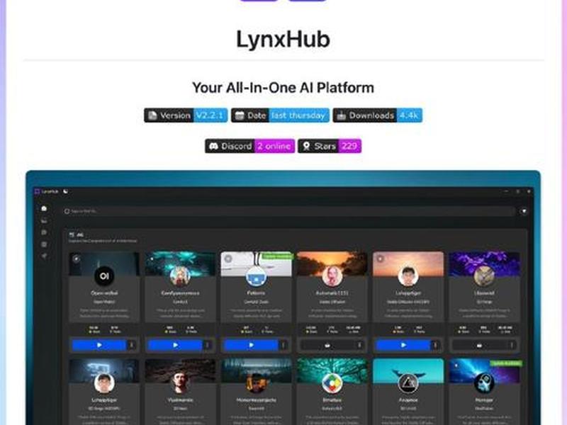 lynx ai建站怎么样;lynx github lynx ai建站怎么样;lynx github