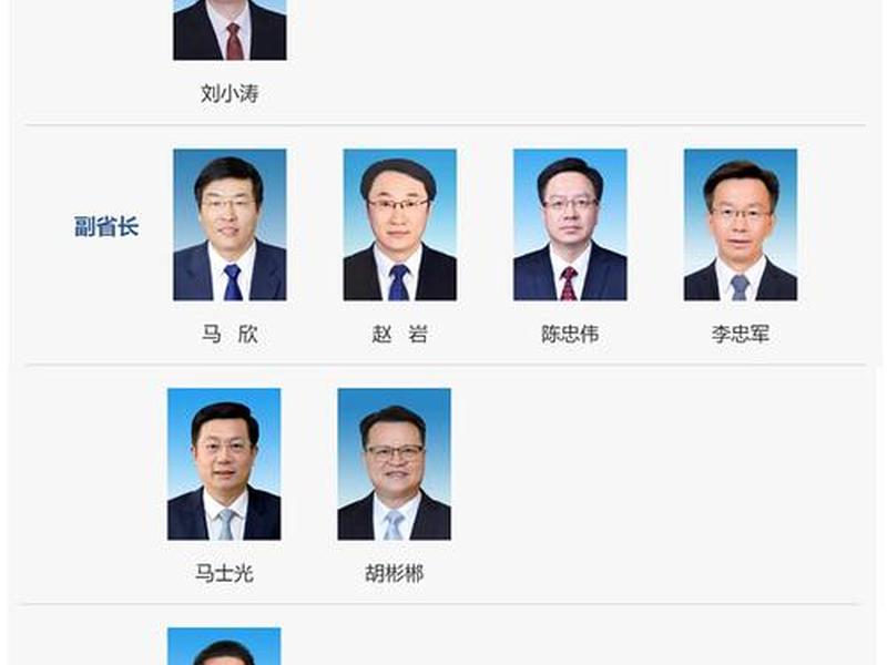 江苏省外贸局；江苏省外贸局历任领导