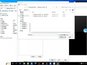 vm创建虚拟机后如何放入镜像，vm虚拟机导入镜像系统文件