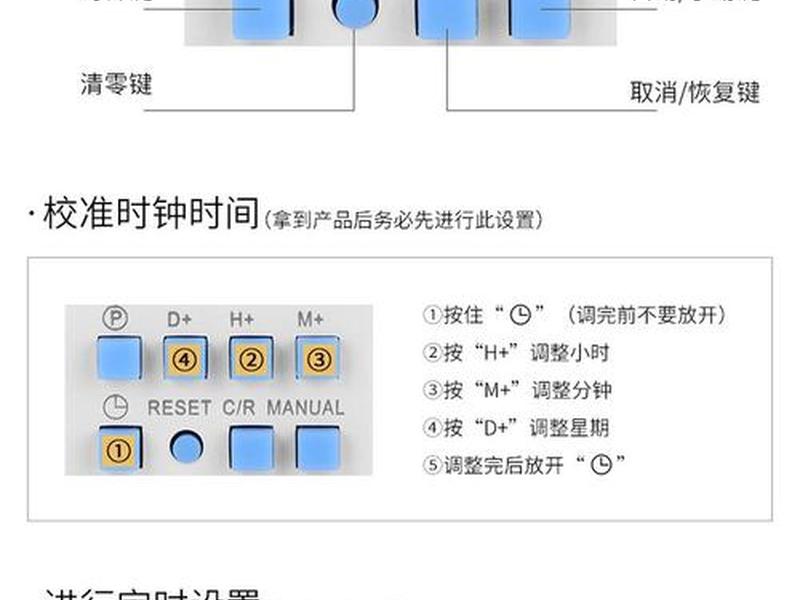 大江参数调制(大江定时控制开关怎么调) 大江参数调制(大江定时控制开关怎么调)