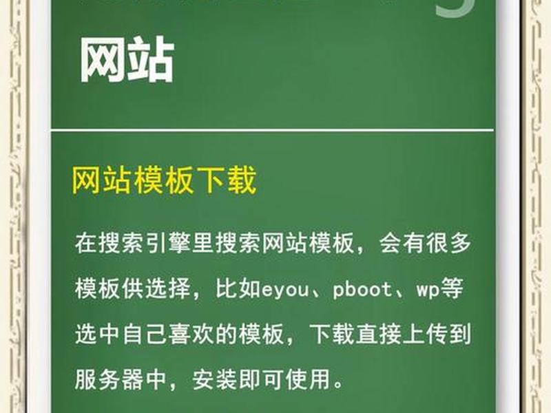 博客建站教程视频；博客建站教程视频下载