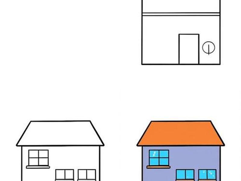 建筑简易图 建筑简易图片 建筑简易图 建筑简易图片
