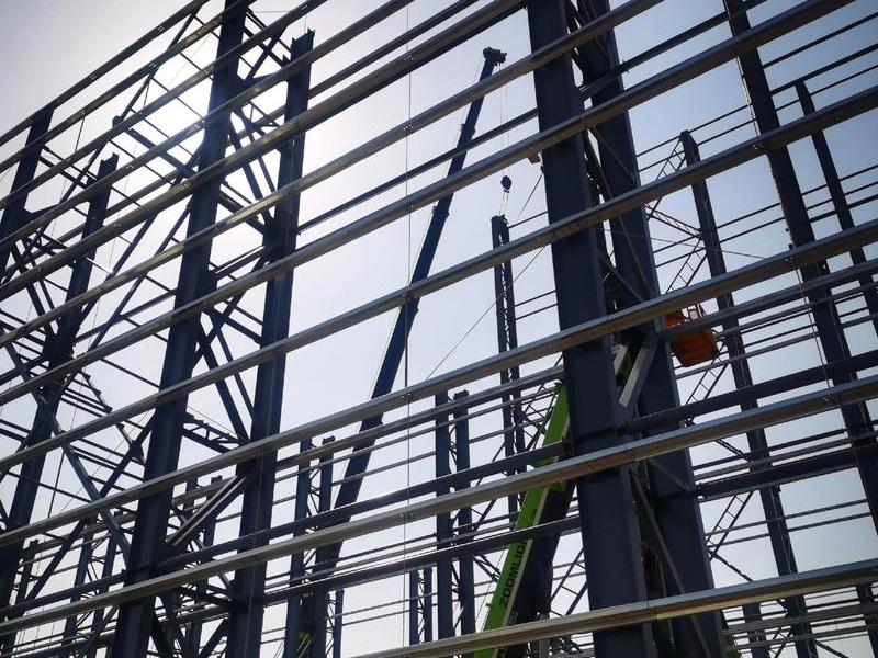 高空钢构搭建技巧、高空钢构搭建技巧图解 高空钢构搭建技巧、高空钢构搭建技巧图解
