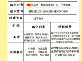 大连电商运营培训机构 - 大连电商运营培训机构排名