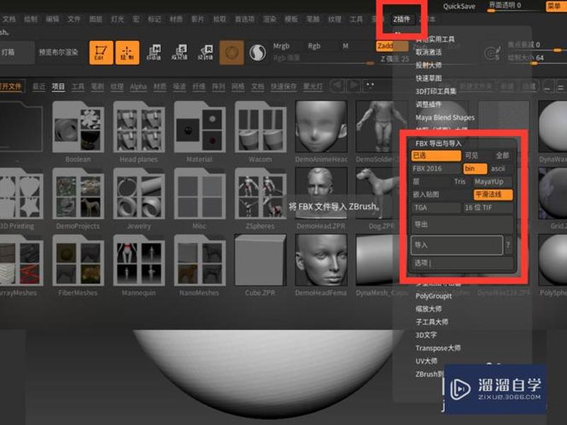 zb怎么goz zb怎么删除遮罩选中的区域 zb怎么goz zb怎么删除遮罩选中的区域