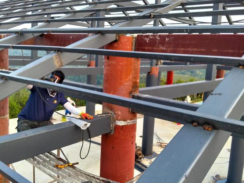 高空钢构搭建技巧、高空钢构搭建技巧图解 高空钢构搭建技巧、高空钢构搭建技巧图解