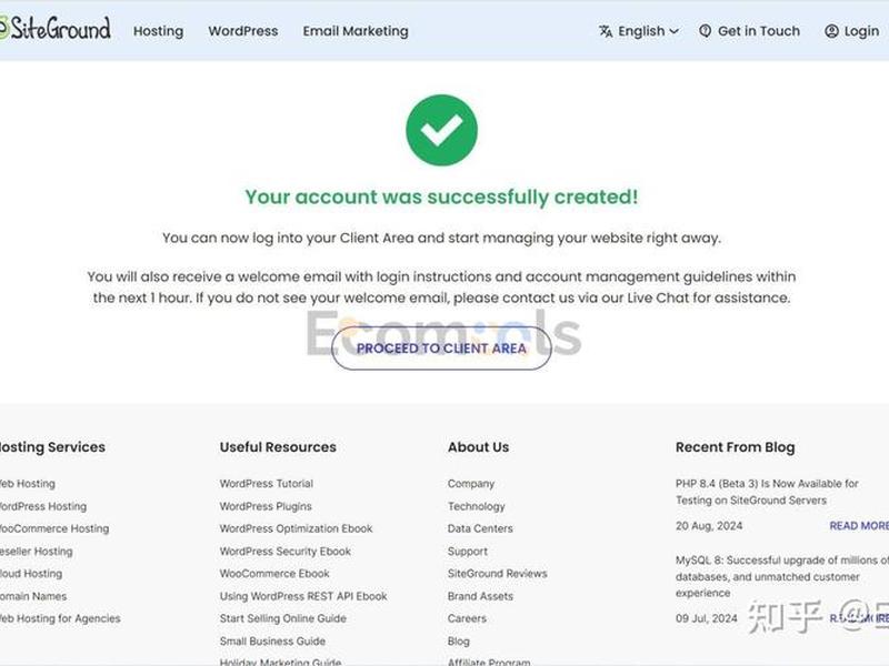 siteground官网入口、siteground hosting