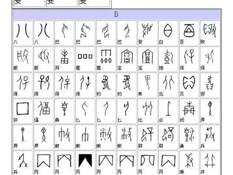 甲骨文简介资料 甲骨文简介资料50字 甲骨文简介资料 甲骨文简介资料50字