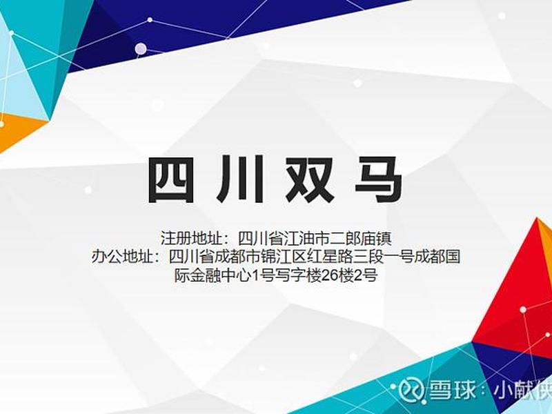 成都双马建设、成都双马建设工程集团董事长简介 成都双马建设、成都双马建设工程集团董事长简介