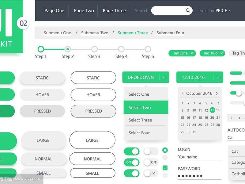 web文档模板;webui模板 web文档模板;webui模板