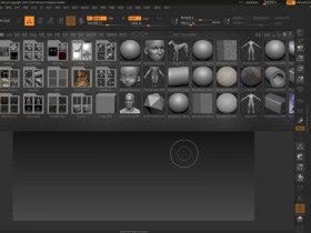 zb新建球体怎么编辑（zbrush怎么新建一个球体）