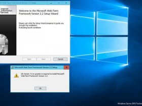 win10 iis安装 - win10 iis安装失败