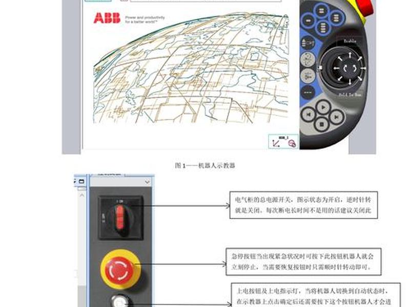 abb机器人安装步骤(abb机器人安装调试的一般步骤) abb机器人安装步骤(abb机器人安装调试的一般步骤)